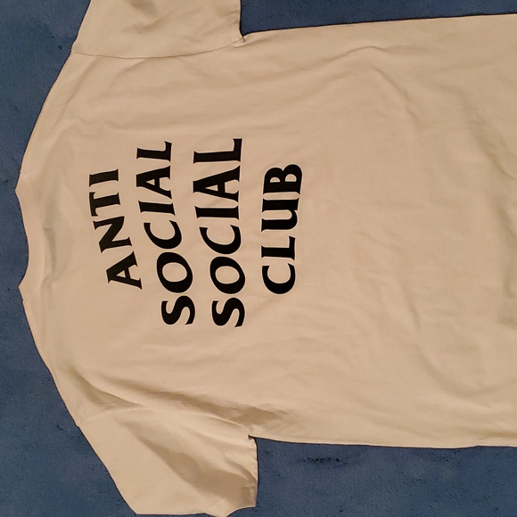 Anti social social club t shirt XL - Picture 6 of 7